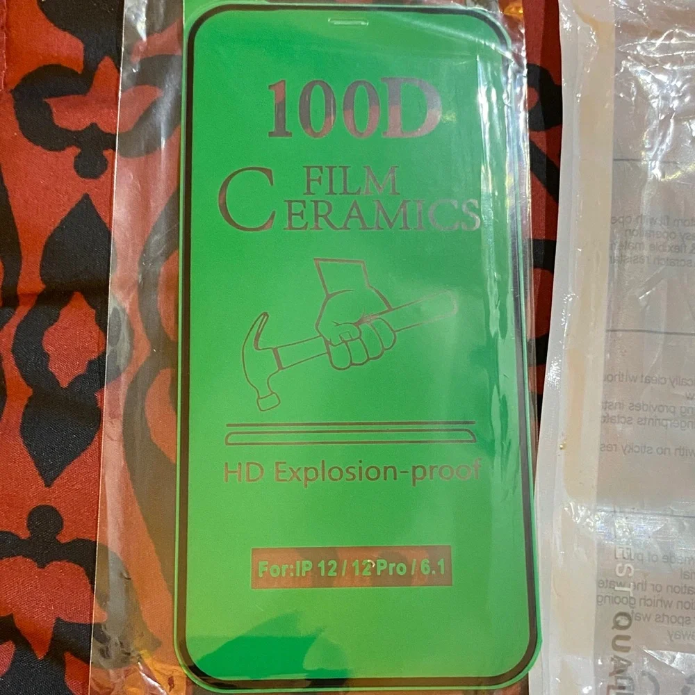 Black Case for iPhone 12/12 Pro